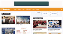 Desktop Screenshot of gulfjobvacancy.com